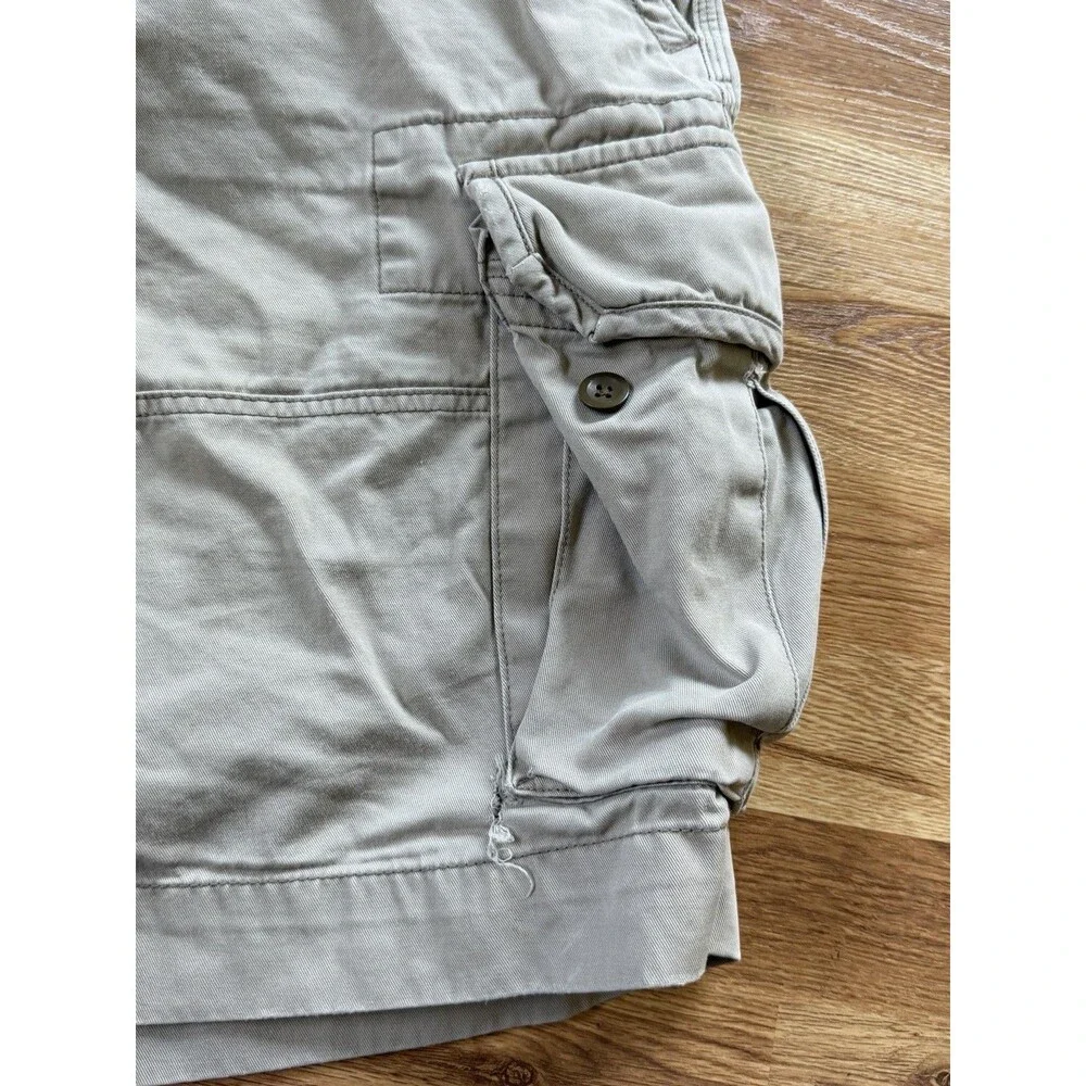 Polo Ralph Lauren Cargo Shorts Men’s 38 Khaki Beige Work Utility Casual